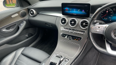 Mercedes-Benz C-Class C300 AMG Line Premium 4dr 9G-Tronic Petrol Saloon